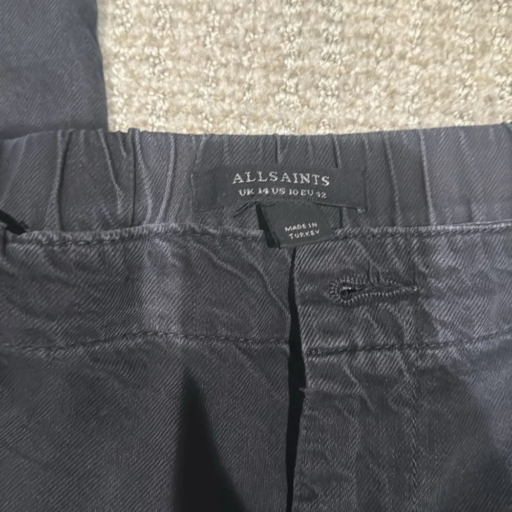 ALLSAINTS Frieda Straight Cargo Pants